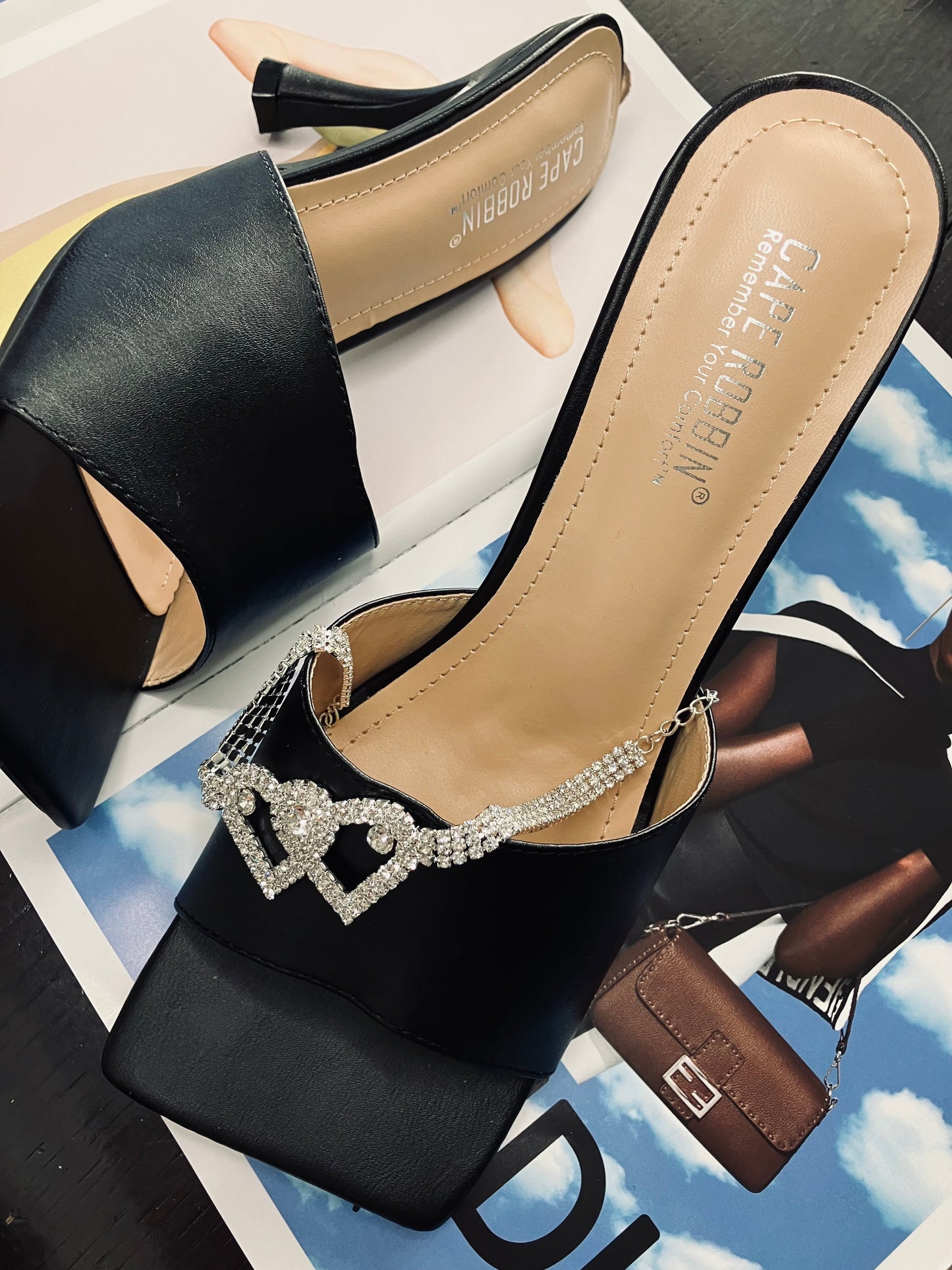 Cape Robbin Town Square Heels