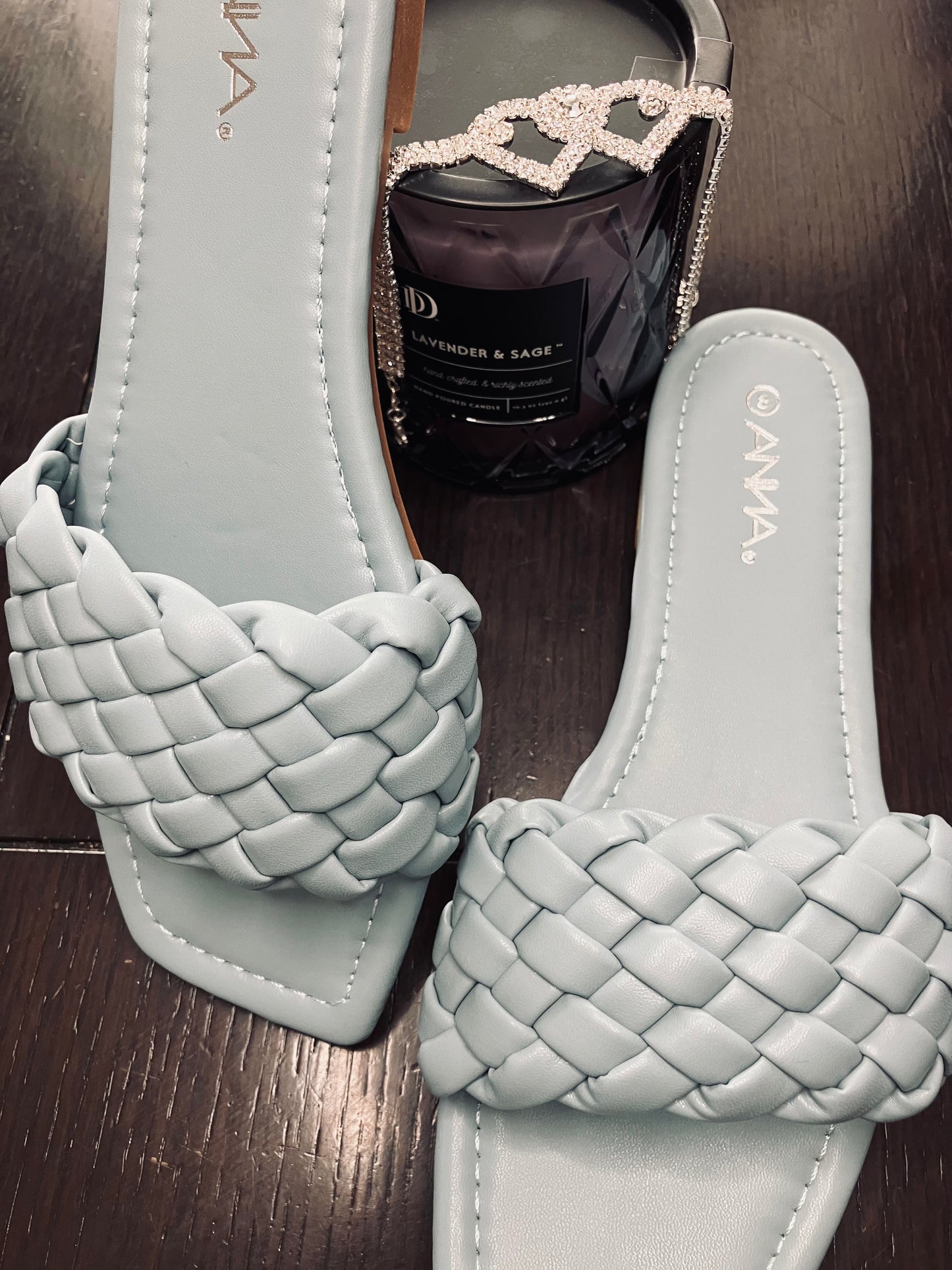 The Cardi Sandals