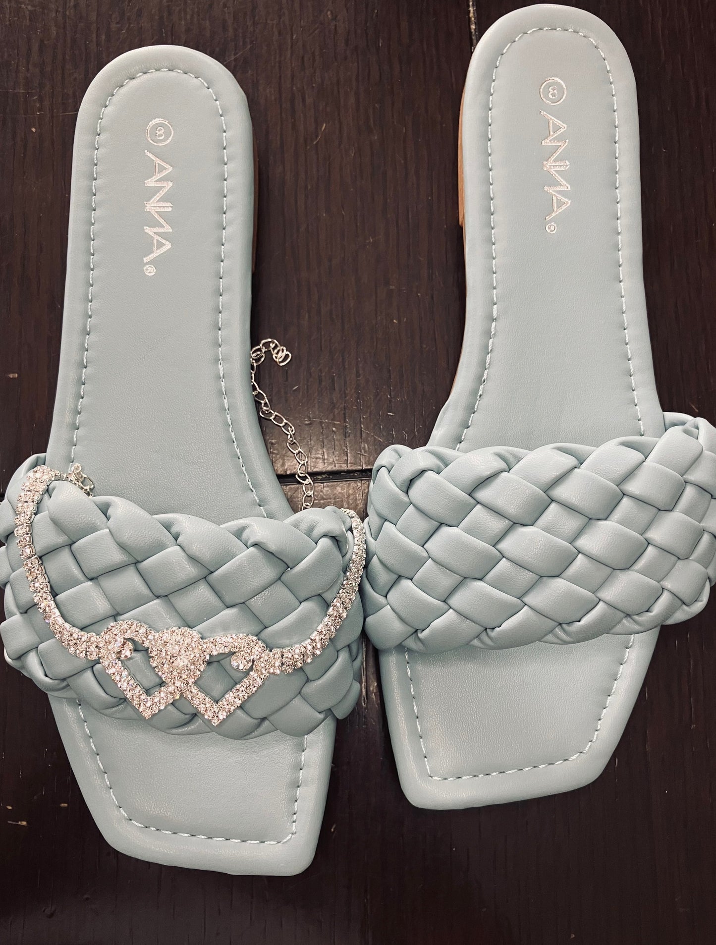 The Cardi Sandals