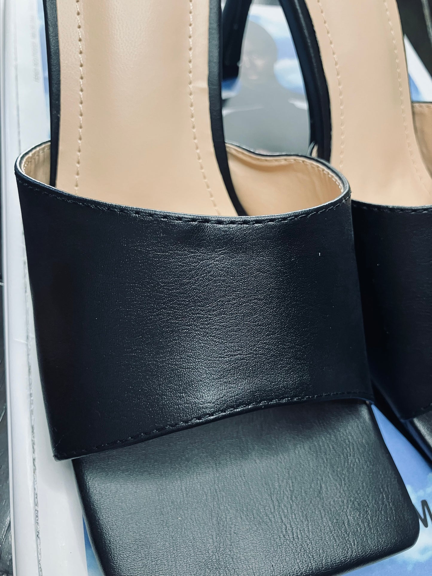Cape Robbin Town Square Heels