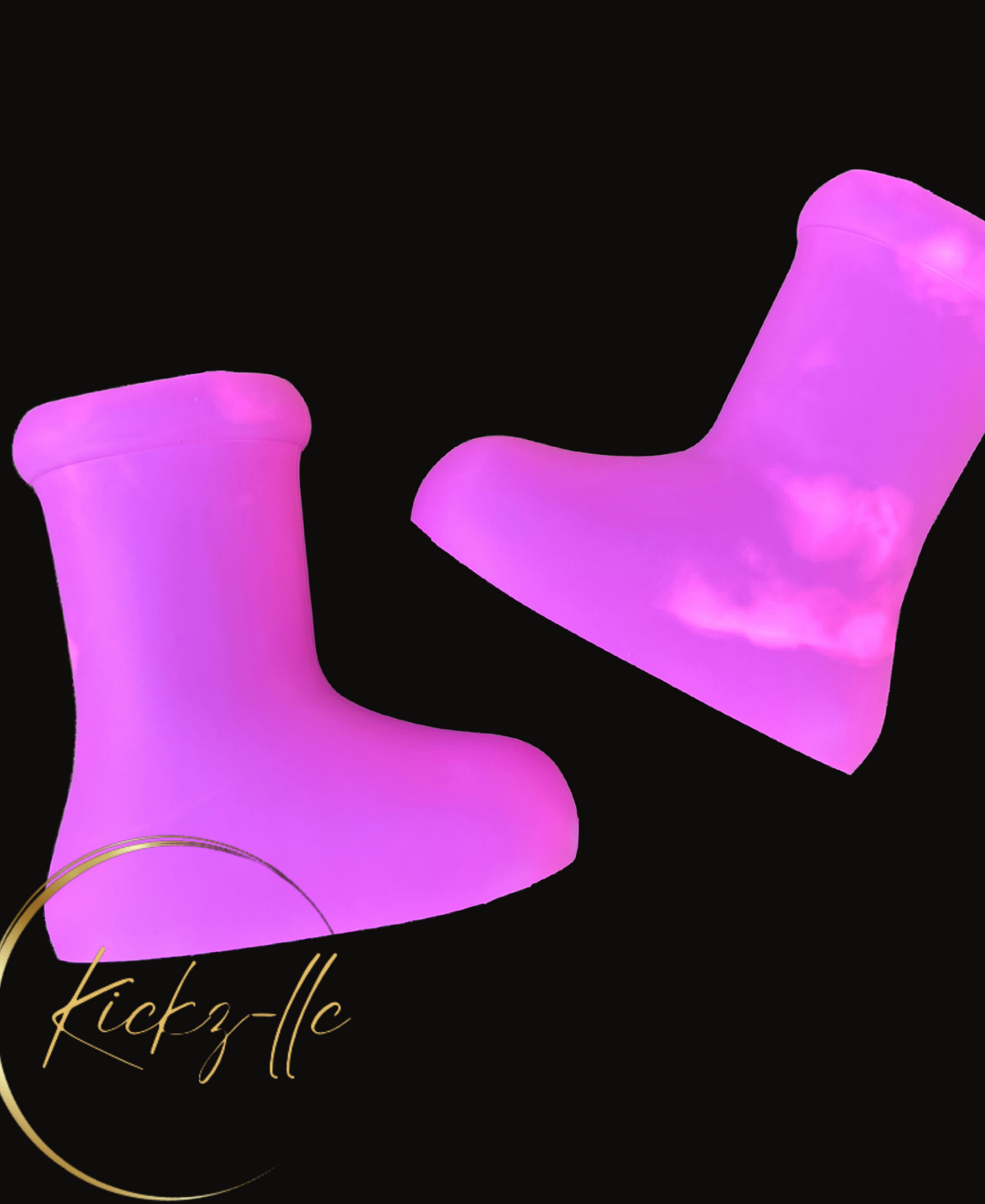 Anime Big Pink Boots