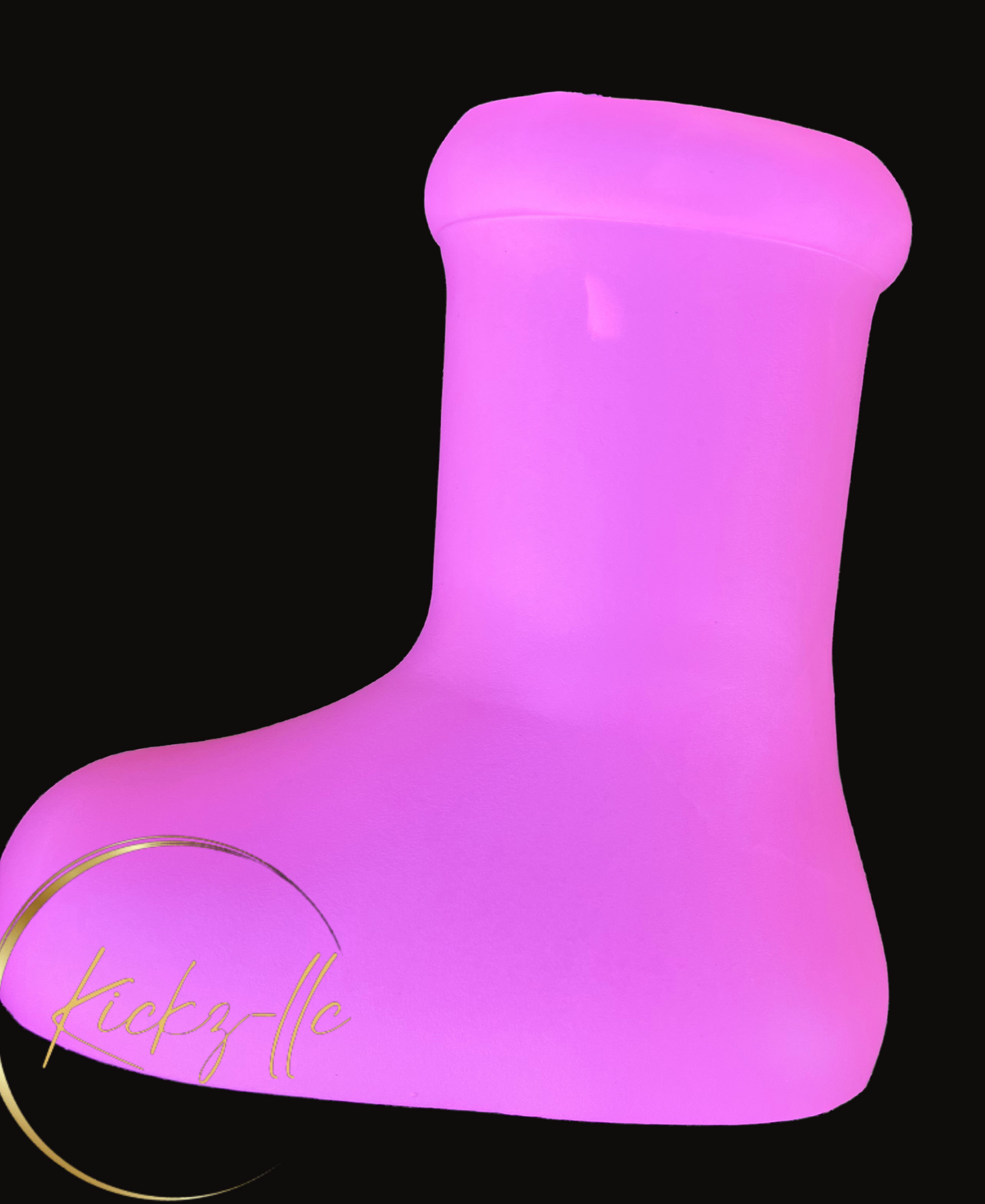 Anime Big Pink Boots