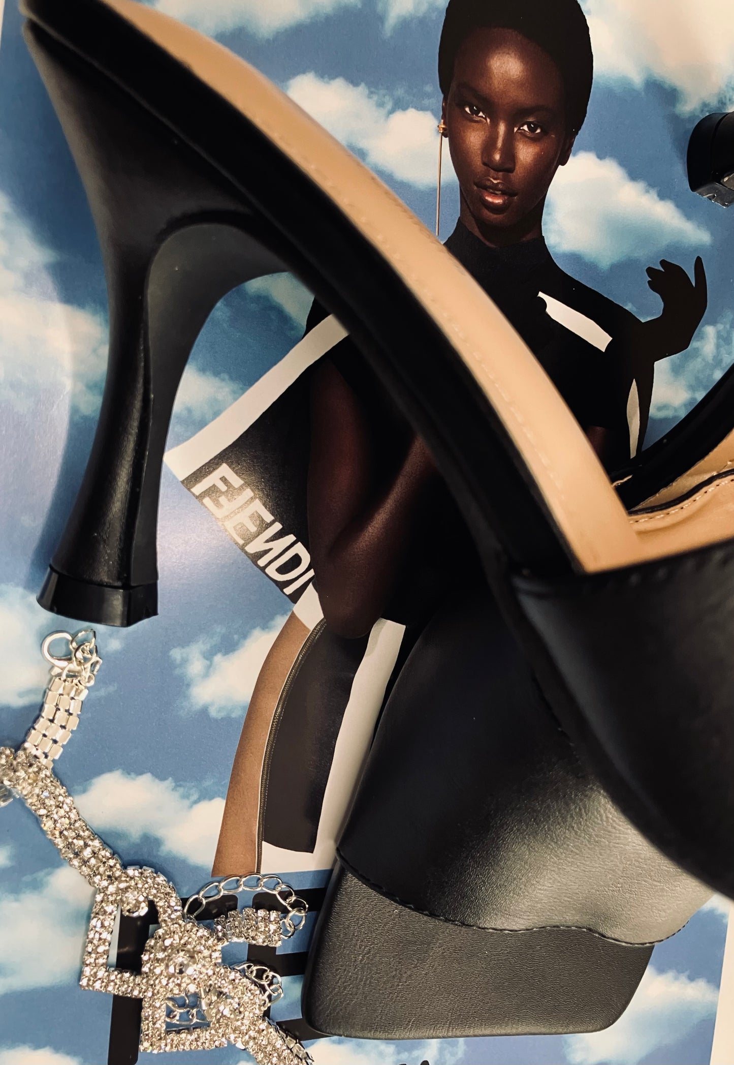 Cape Robbin Town Square Heels