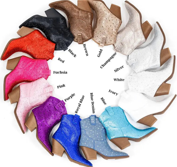 The River Silver BOOTS