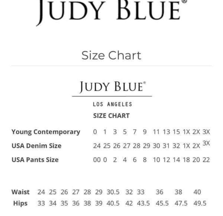 Judy Blue White Flares