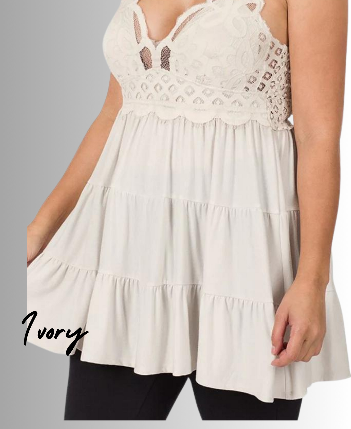 Zenana Plus Size Criss Cross Cami