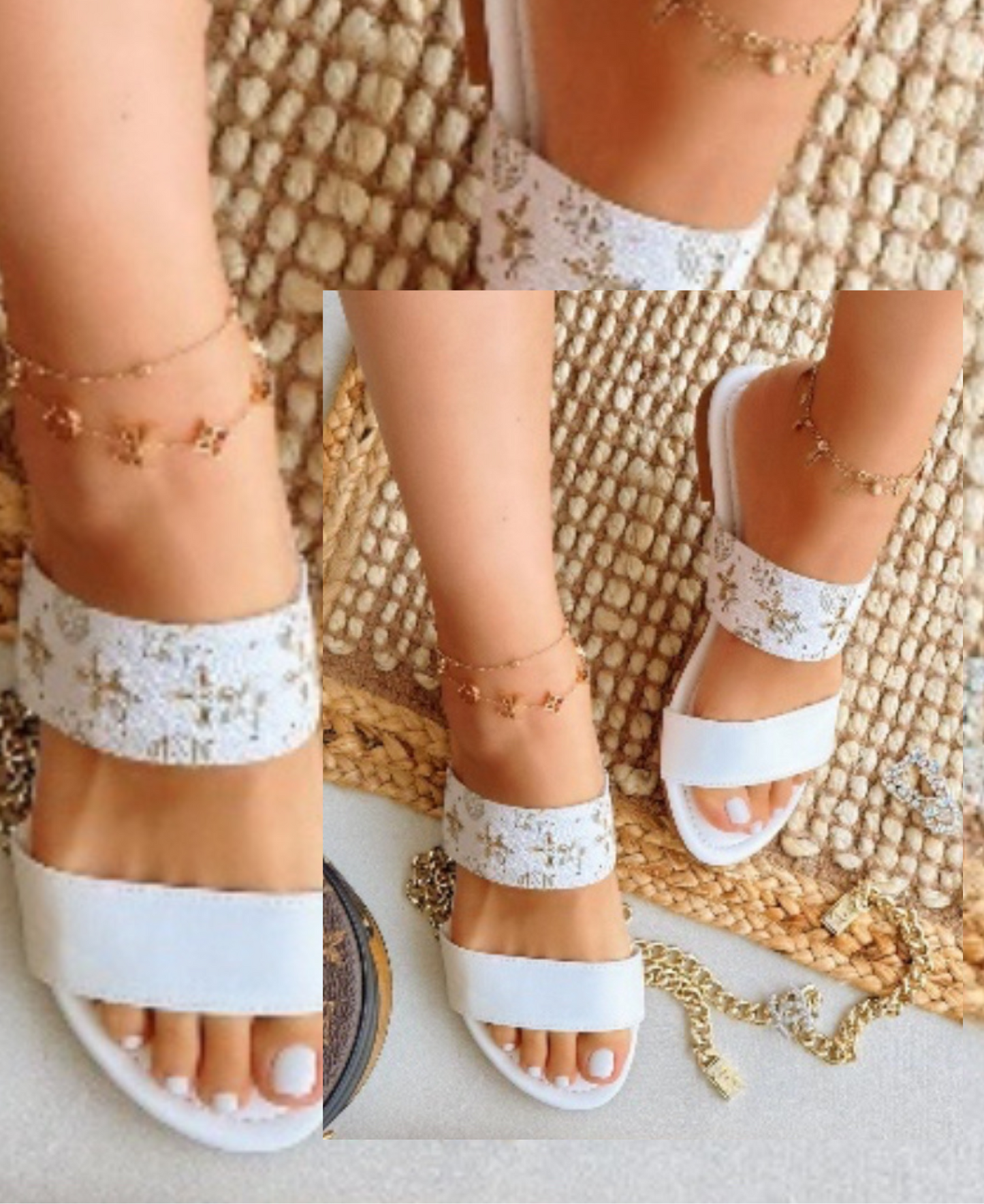 Anna Double Band Sandals