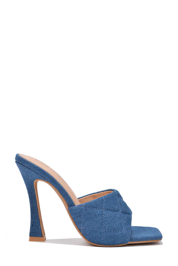 BRENTON HEELS BLUE