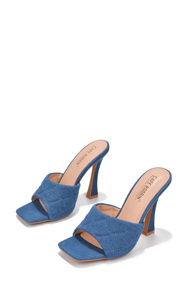 BRENTON HEELS BLUE