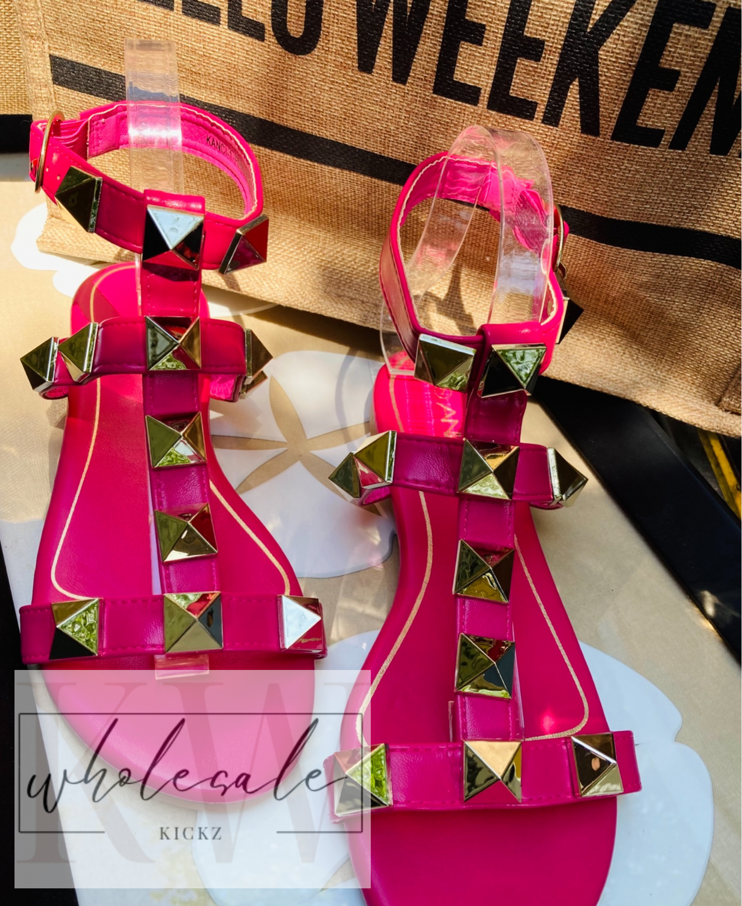 The Kanci Sandals