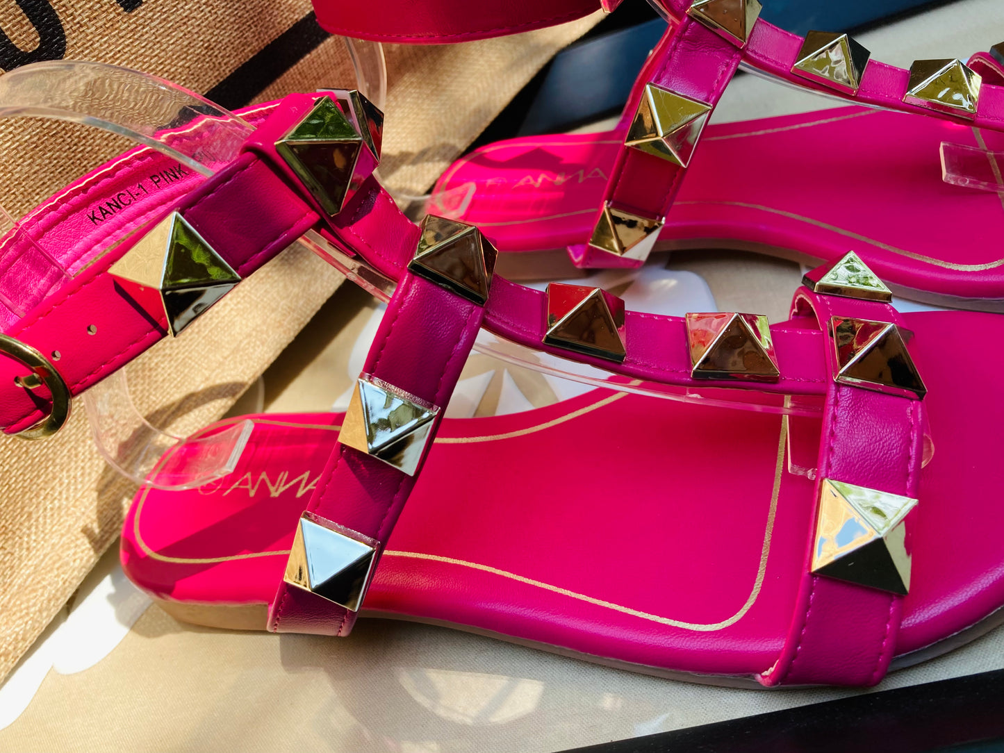 The Kanci Sandals