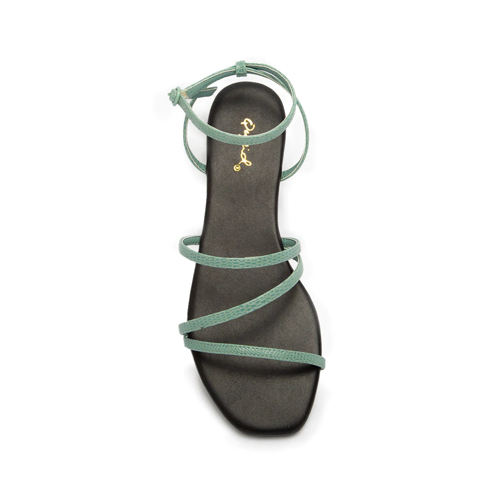 Qupid Hazy Sage Sandals