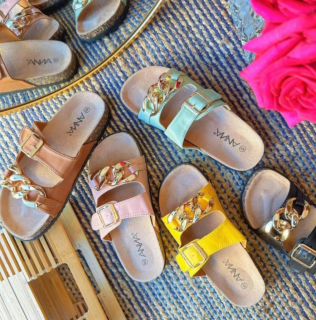 The Silia Sandals Pink
