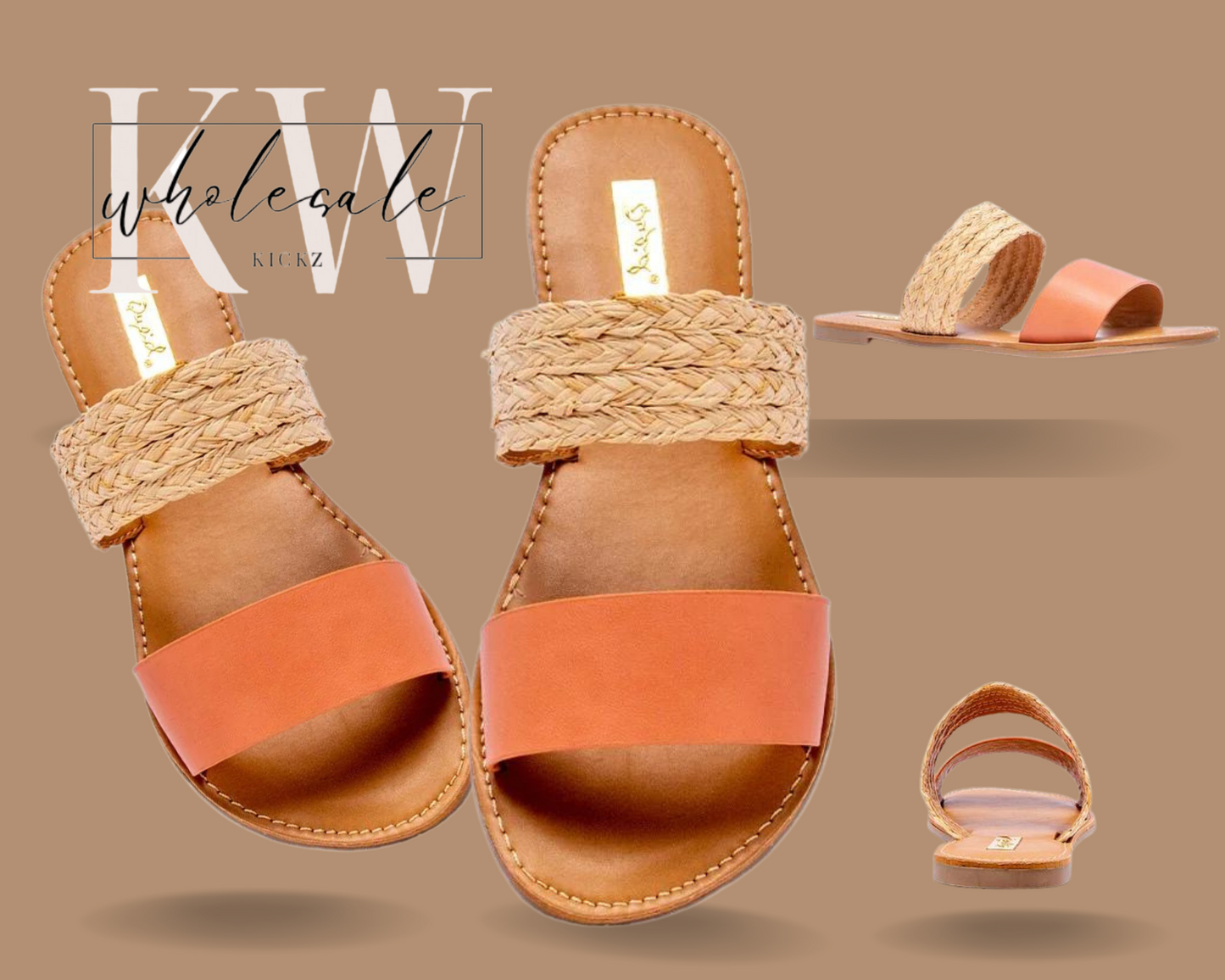 Qupid Athena Ash Coral