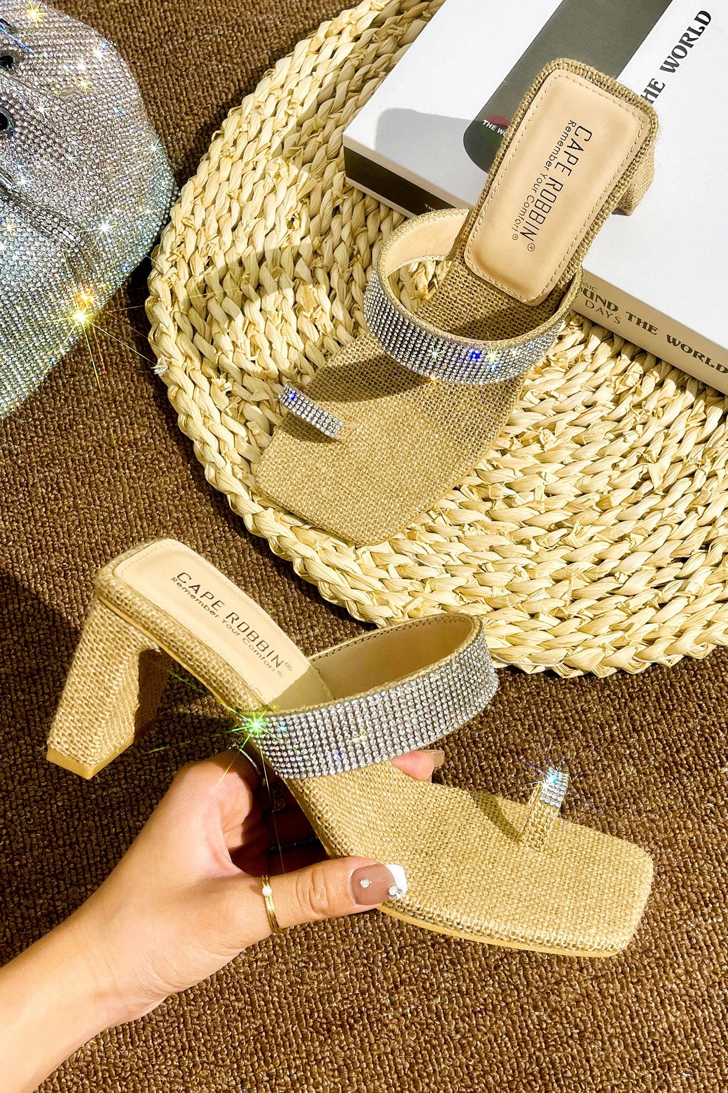 RAFI - HEELS by CAPE ROBBIN