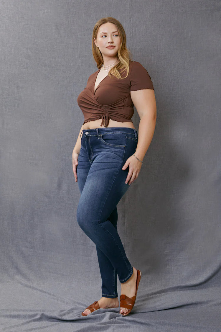 Kancan plus High Rise Super Skinny Super Stretch