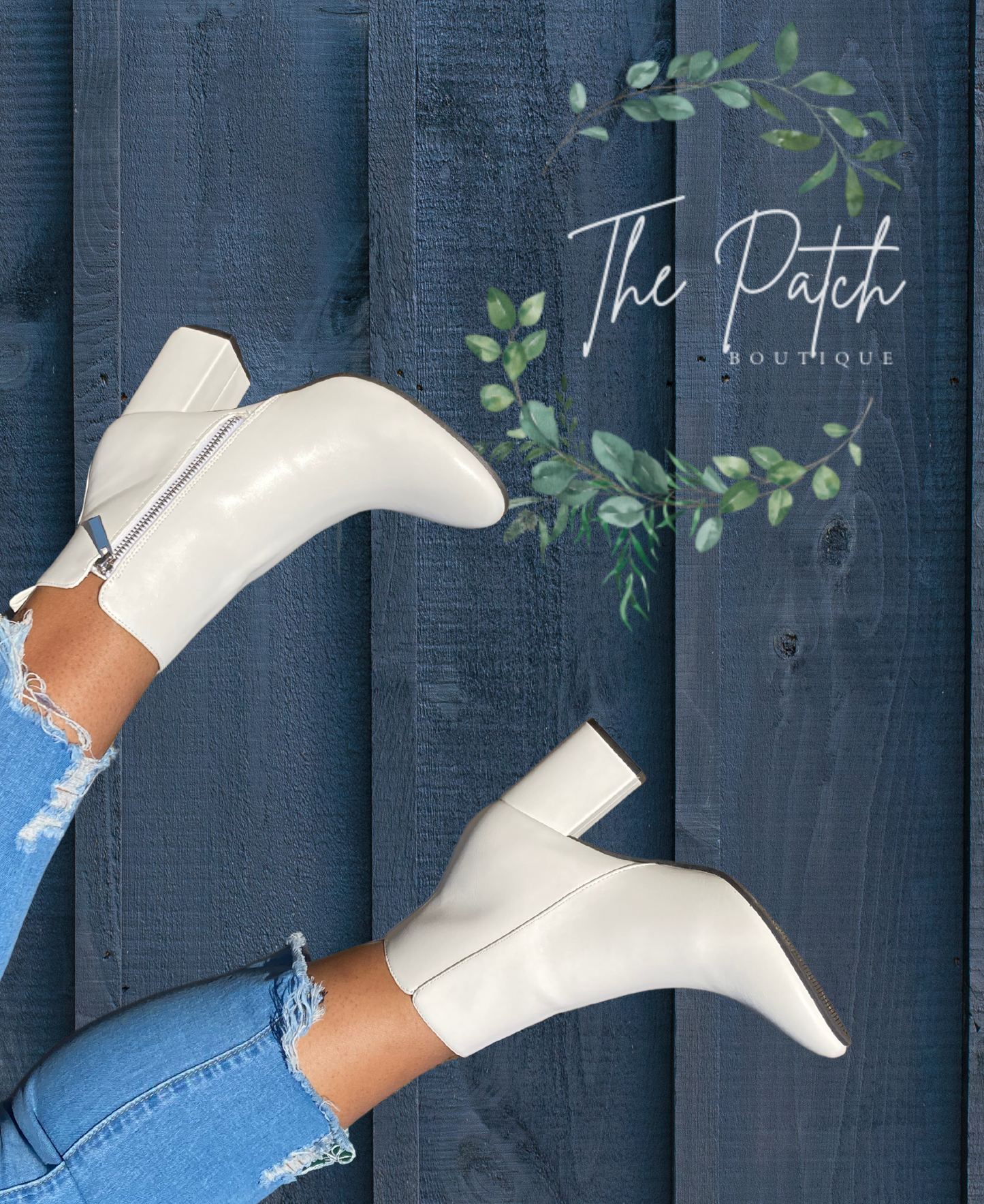 Qupid Malone Booties