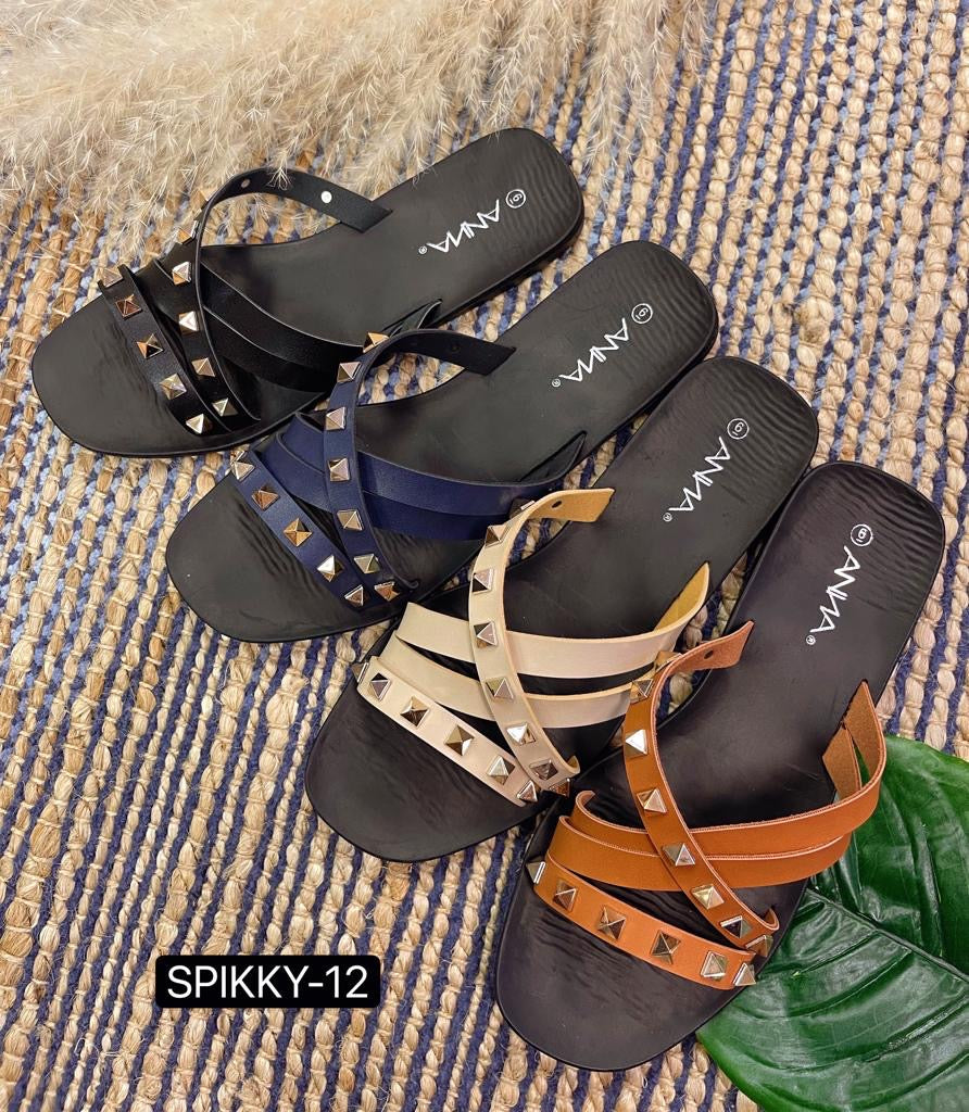 SPINKY STRAPPY SANDALS Taupe