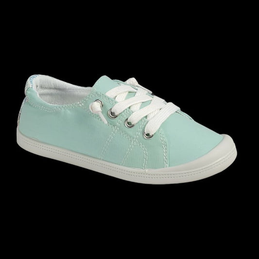 The Comfort Sneakers Turquoise