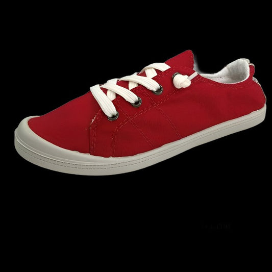 The Comfort Sneakers Red
