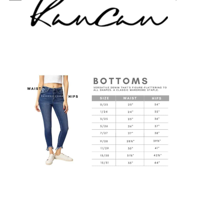 KanCan High Rise Comfort stretch Jeans