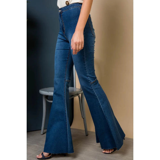 Blue B Flare Jeans