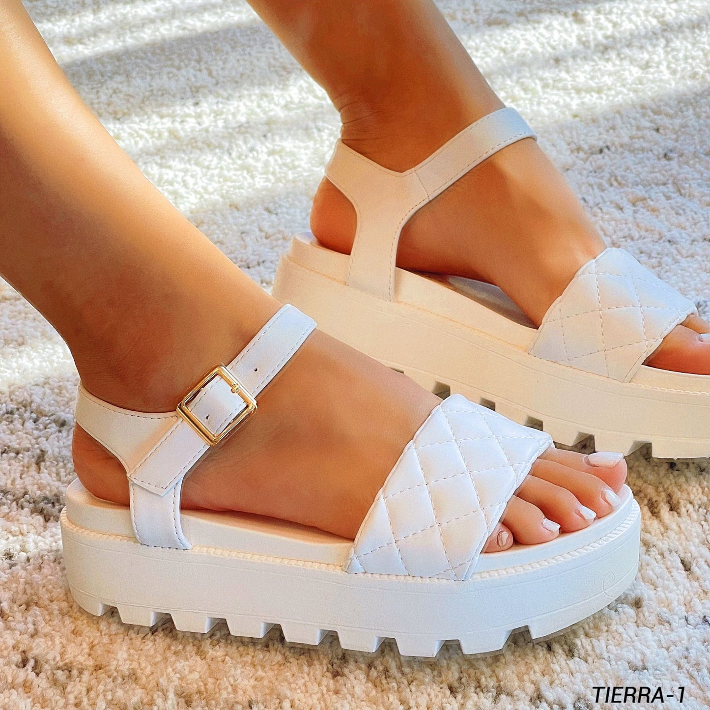 The Tiera  Sandals